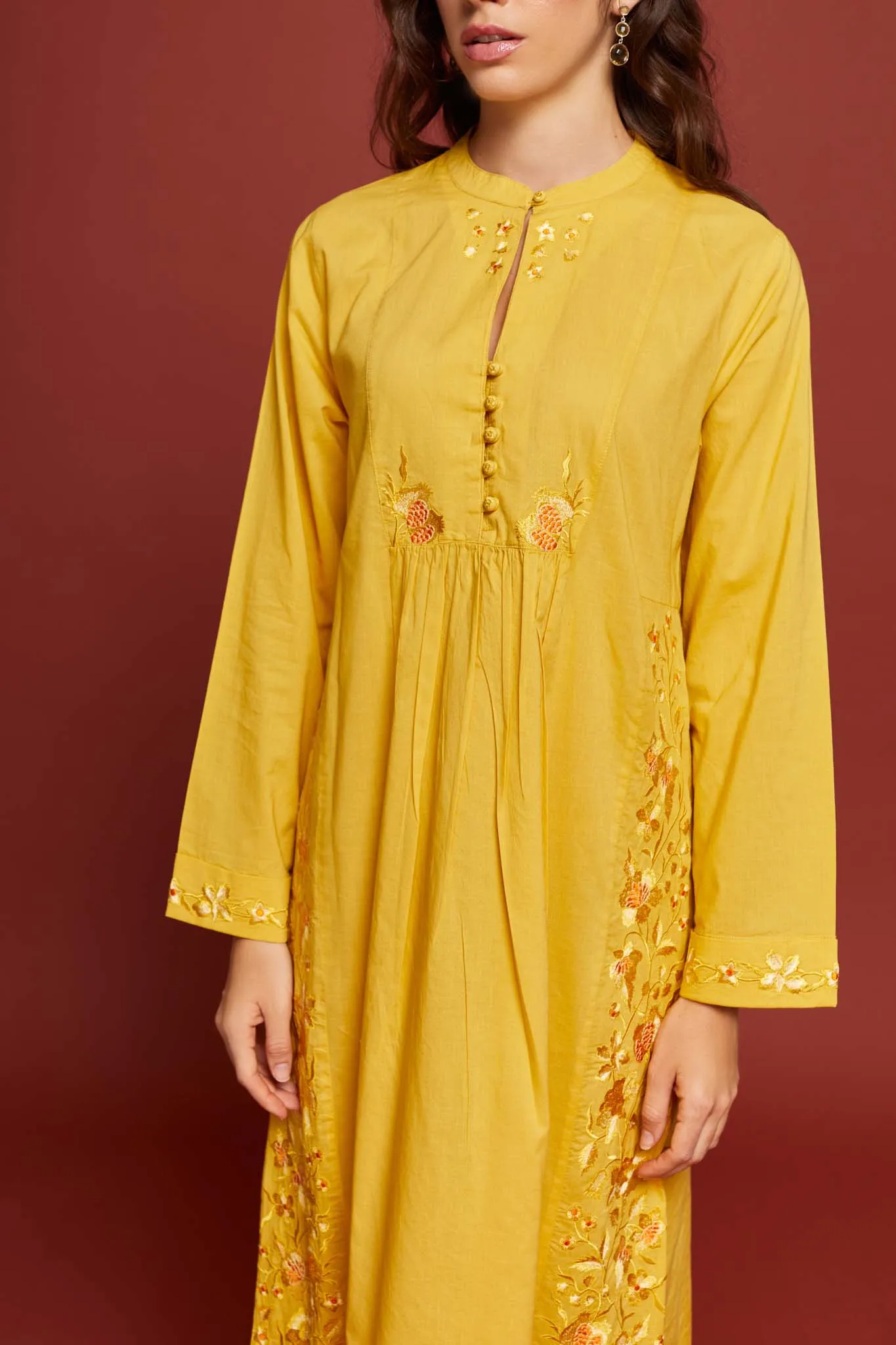 Sunehra  Anar Bagh Kaftan