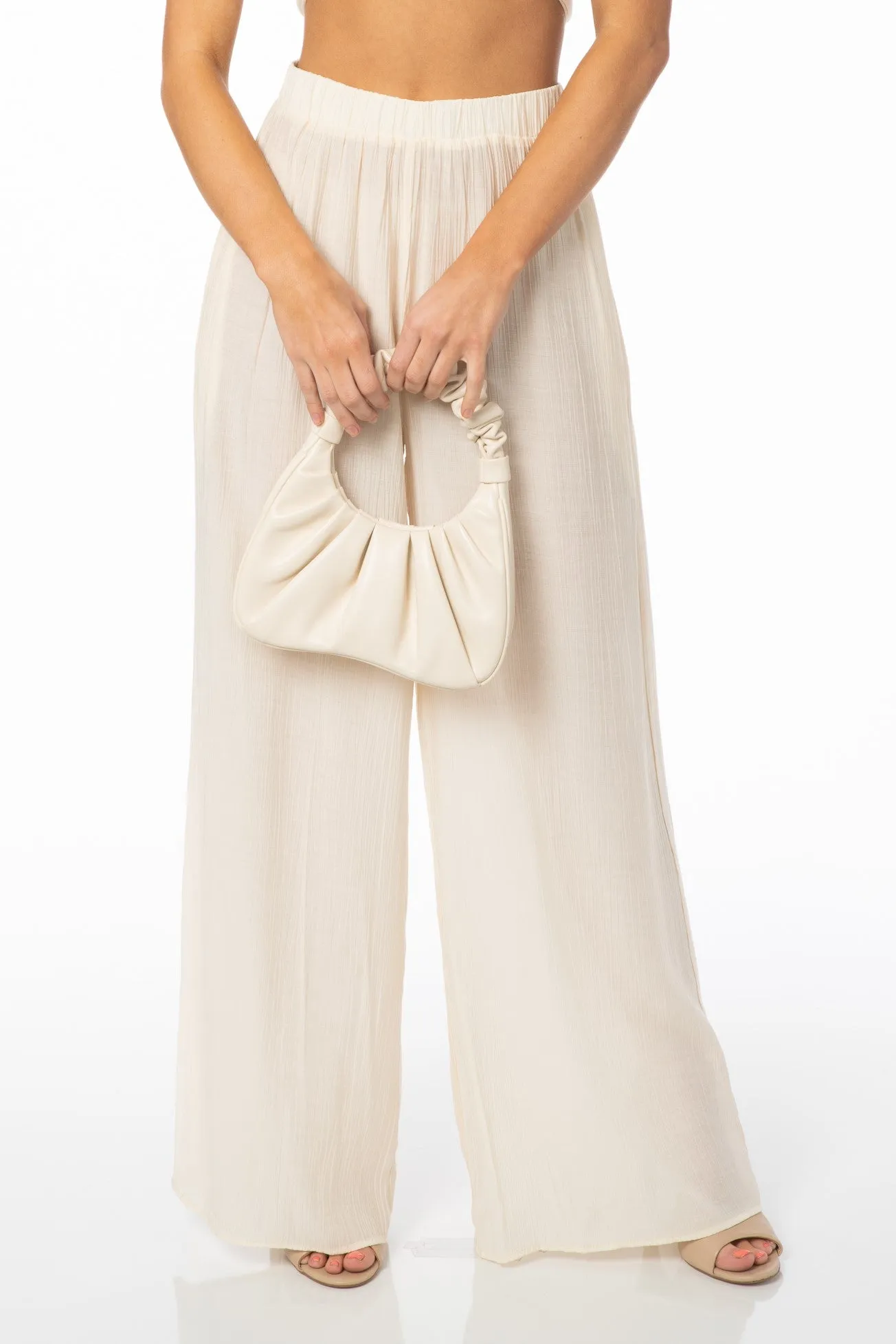 Tahitian Moon Wide Leg Pants