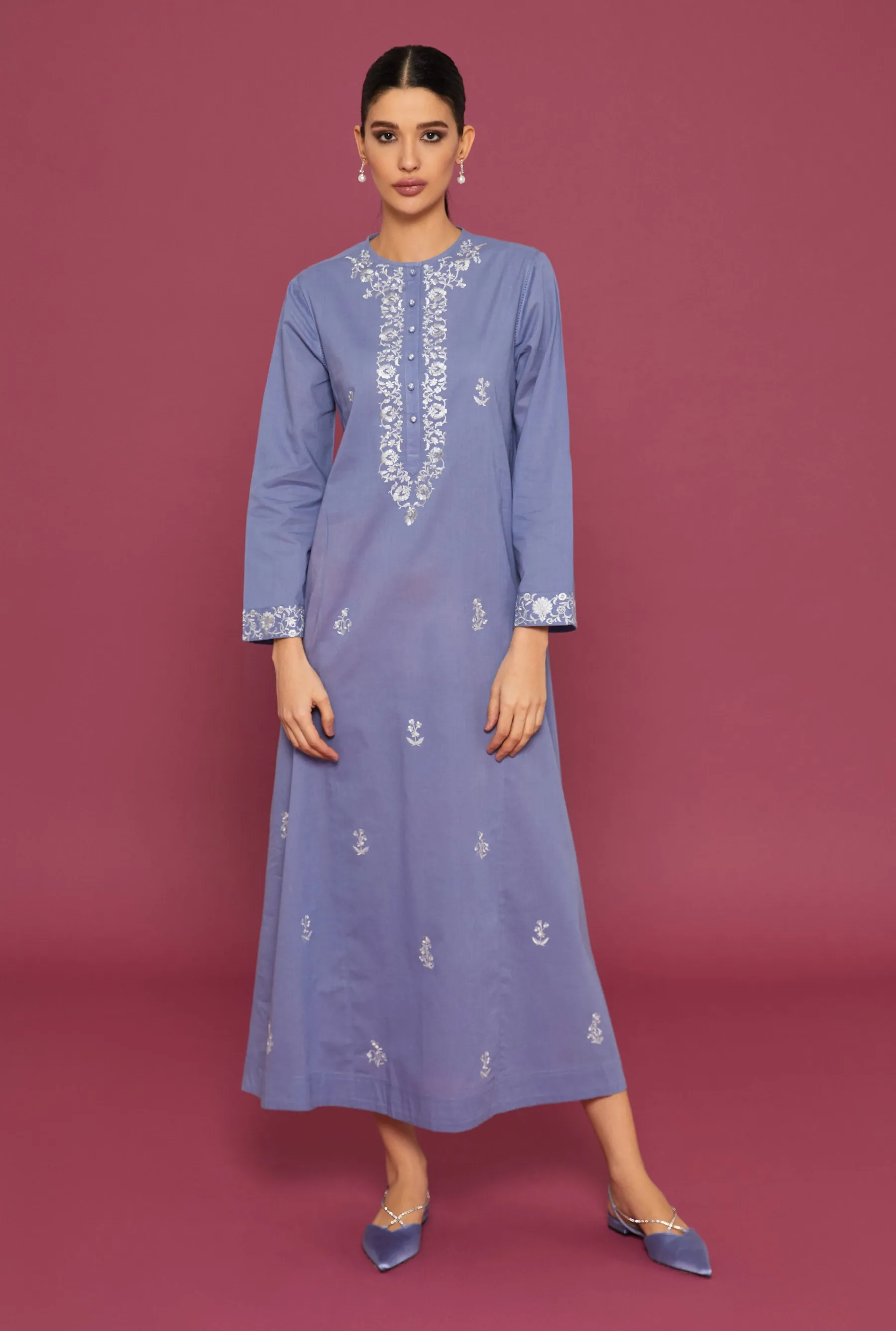 Taskeen English Manor Kaftan