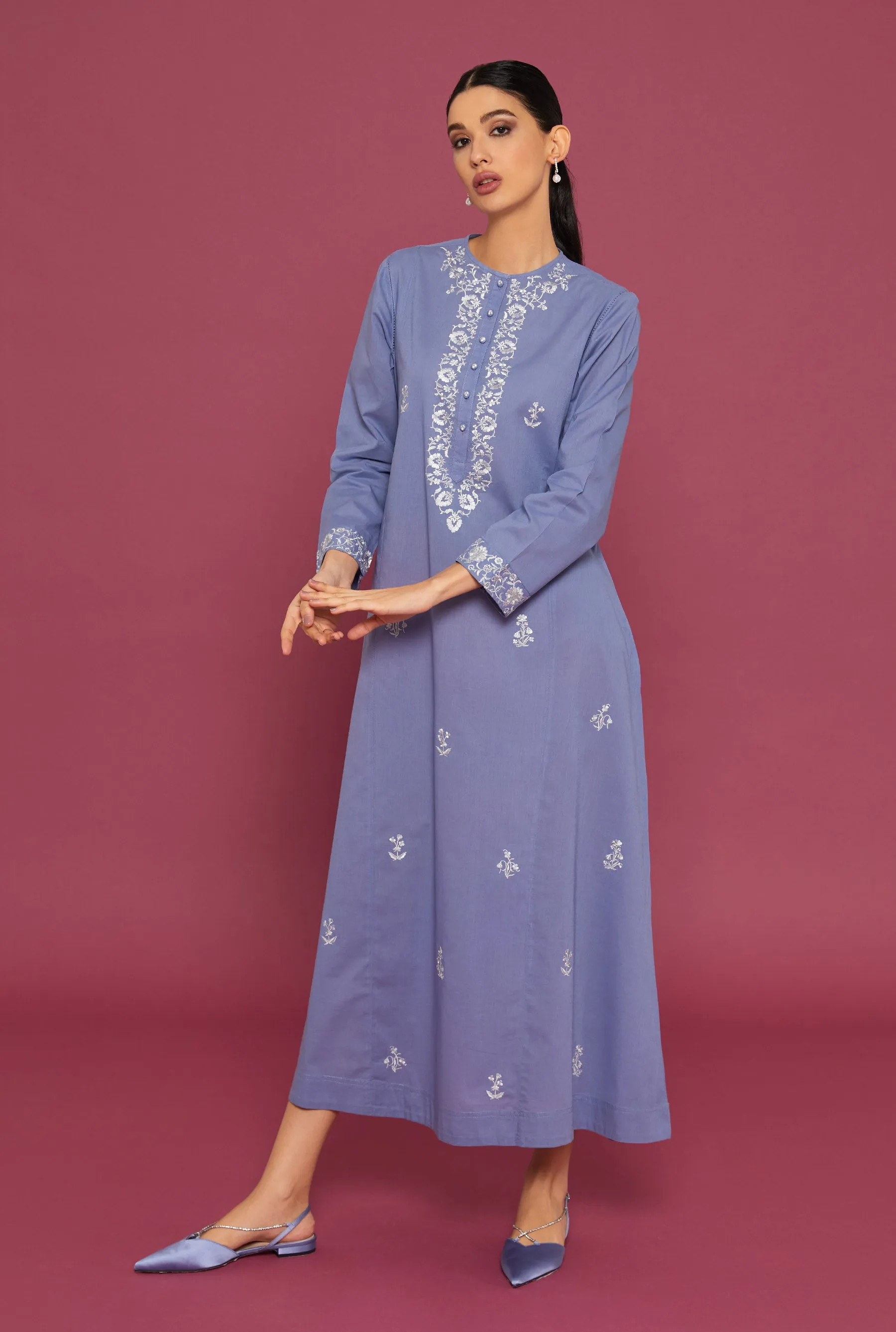 Taskeen English Manor Kaftan