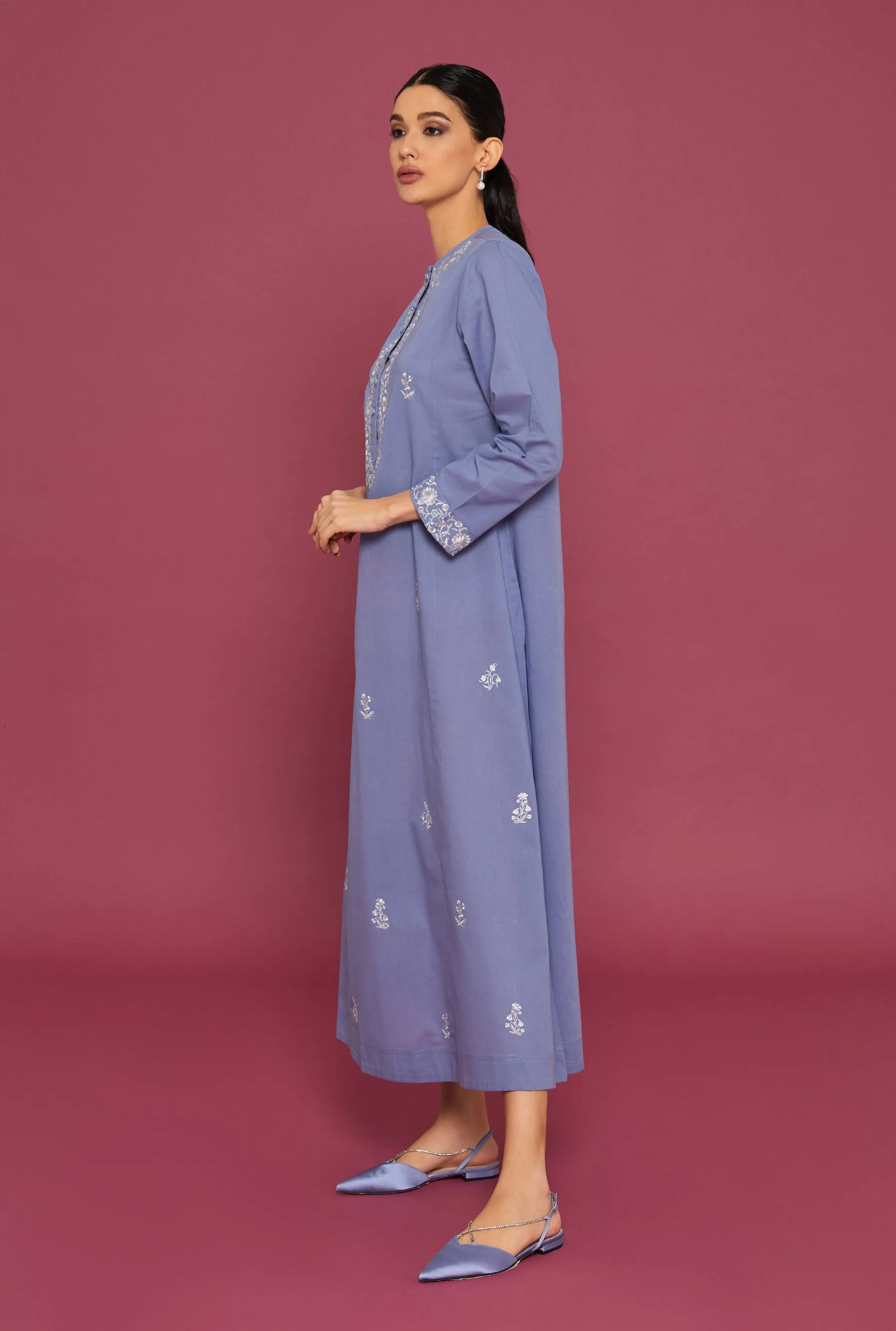 Taskeen English Manor Kaftan