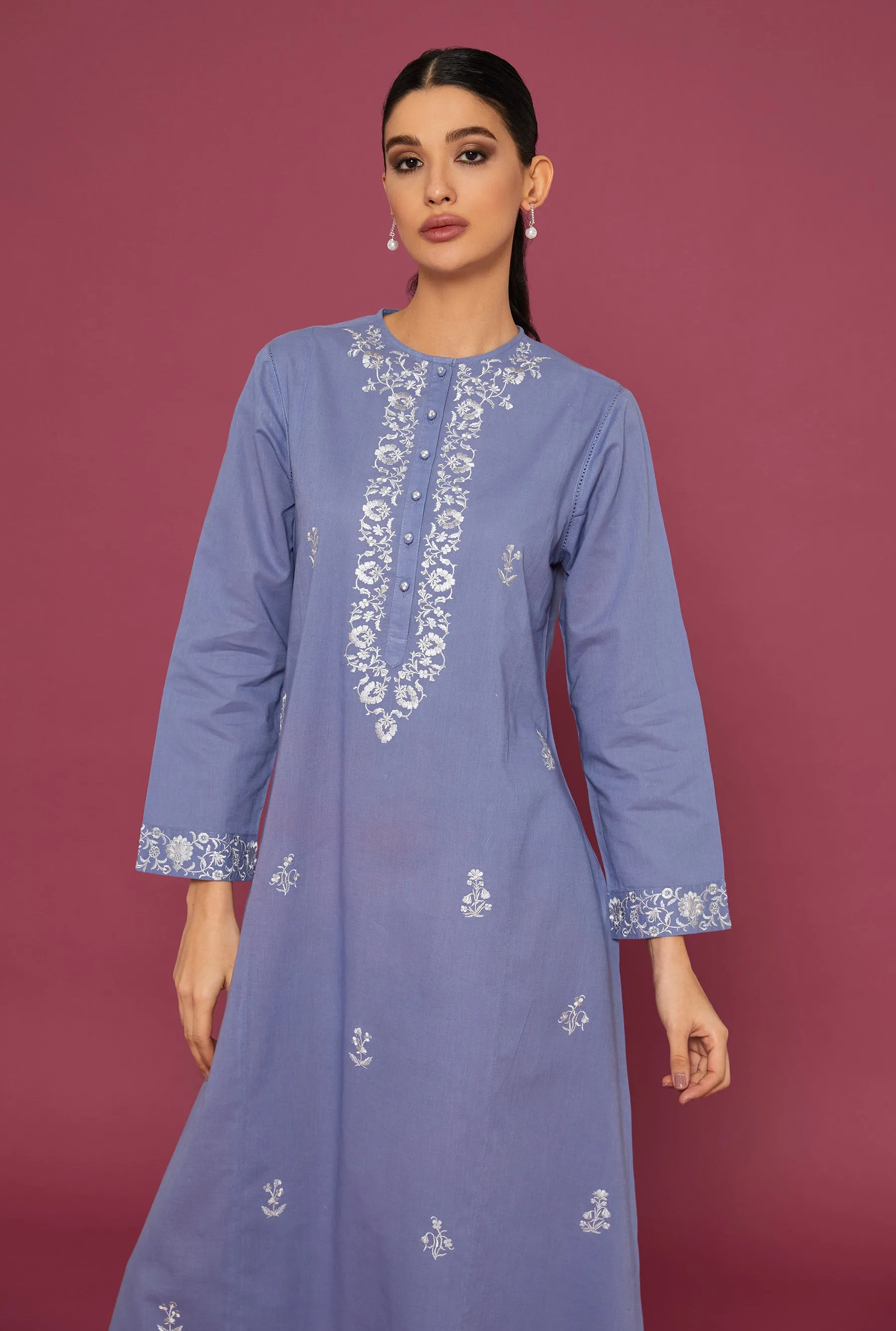 Taskeen English Manor Kaftan