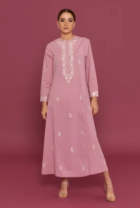 Taskeen Lilas Kaftan