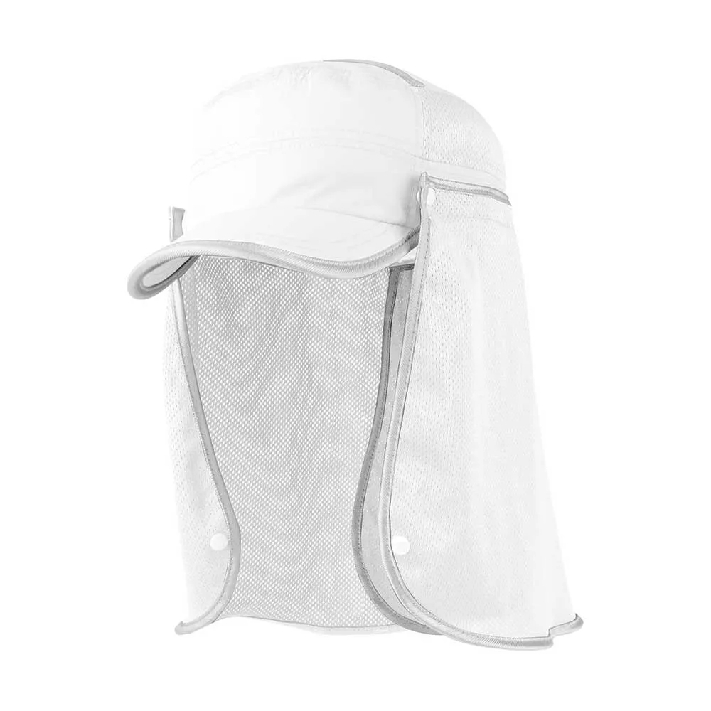 Taslon UV Fidel Cap w/Flap