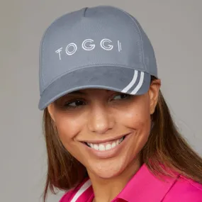 Toggi Shady Stripe Grey Baseball Cap