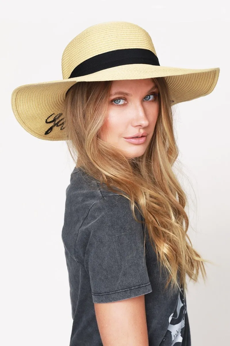 UBH044 Bon Voyage Wide Brim Hat