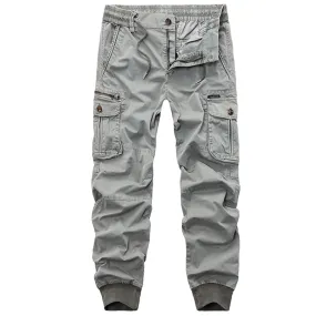 West Louis™ Cargo Joggers Military Casual Pants