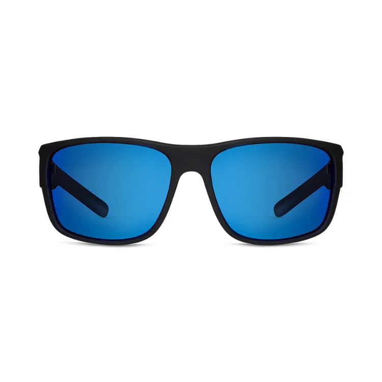 Wollumbin Australia Offshore Mens Sunglasses - Black/Blue