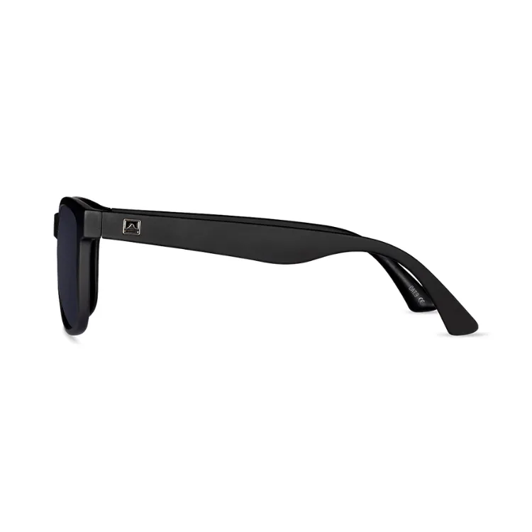 Wollumbin Australia Tallows Mens Sunglasses - Black/Smoke