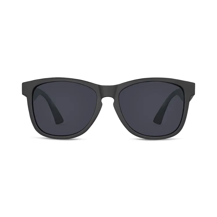 Wollumbin Australia Tallows Mens Sunglasses - Black/Smoke