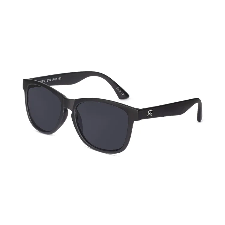 Wollumbin Australia Tallows Mens Sunglasses - Black/Smoke