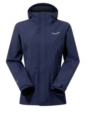 WOMEN'S HILLWALKER INTERACTIVESHELL JACKET - DARK BLUE